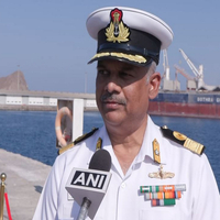 "Indian Navy's trained crew can face any challenges": Commodore Amit Srivastava after INSV Kaundinya completes 18-day voyage