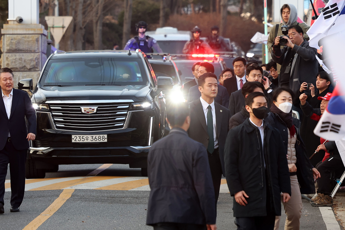 S. Korean president released as prosecution decides not to appeal