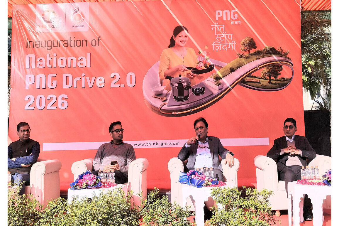 Chairperson, PNGRB Launches National Drive 2.0 for THINK Gas to Accelerate PNG and CNG Adoption