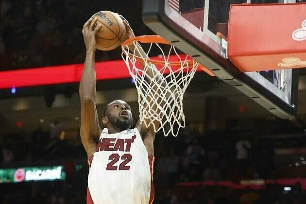 Heat beat Cavaliers in OT on Andrew Wiggins' alley-oop at buzzer
