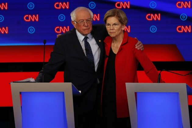 Sanders, Warren Among 2020 Candidates to Address Native Americans