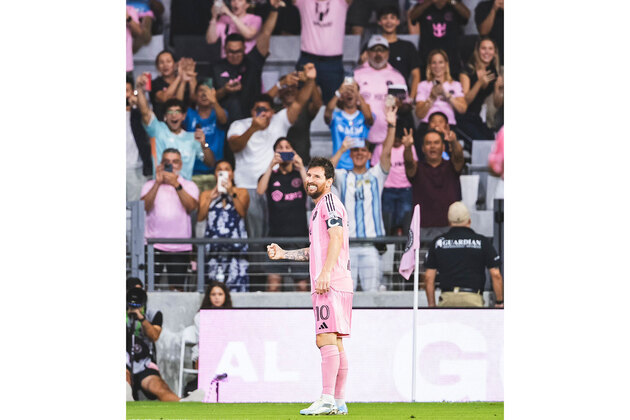 MLS: Messi scores four as Inter Miami thrash Montreal 7-1