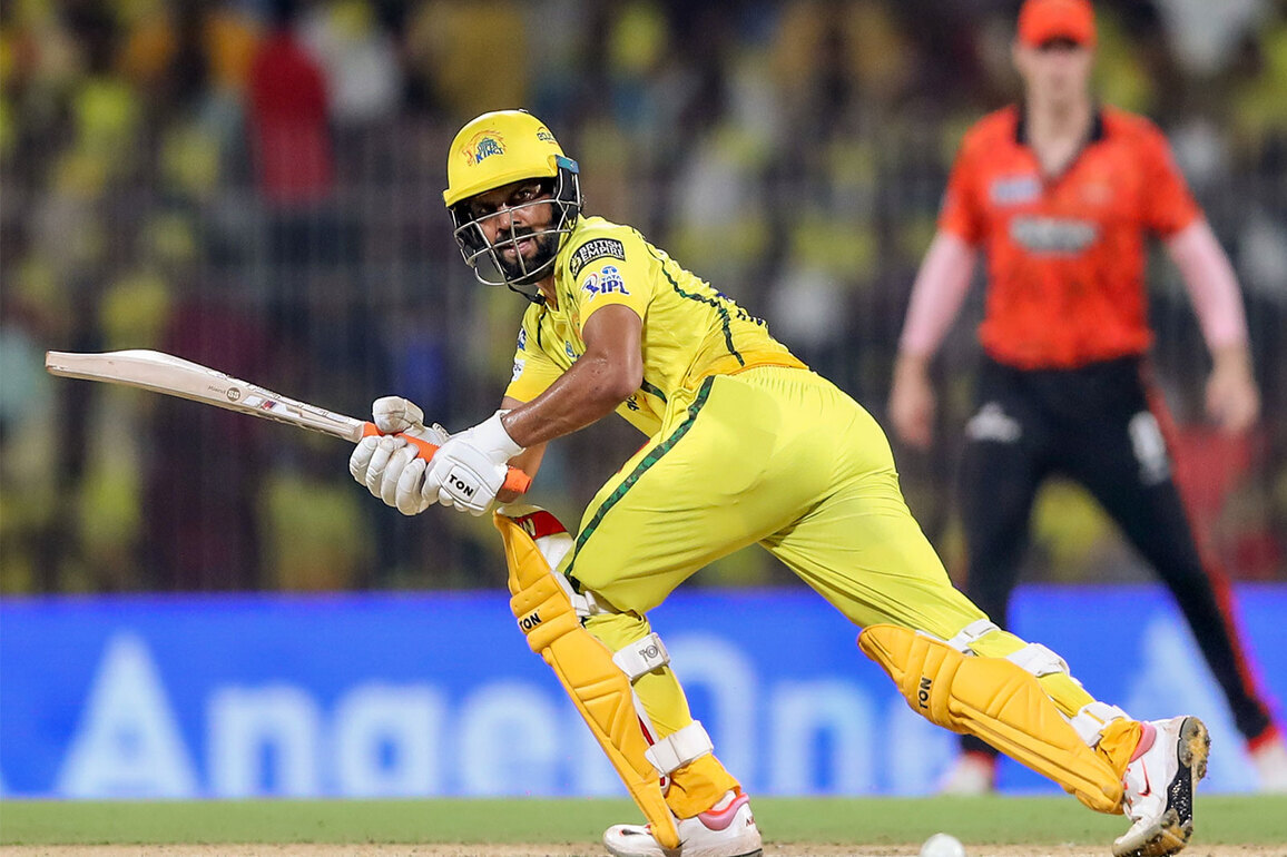 "Proud of the boys": Skipper Ruturaj Gaikwad after CSK's loss to SRH by five-wickets
