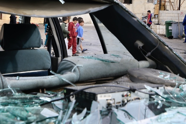 LEBANON-YANOUH-ISRAELI AIRSTRIKES-AFTERMATH