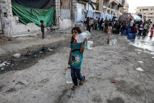 Gaza students deprived of education amid deadly war