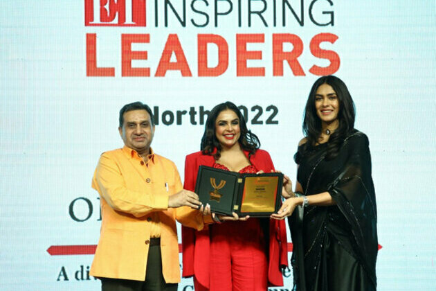 Meher Sheikh wins Young Entrepreneur Of The Year Award