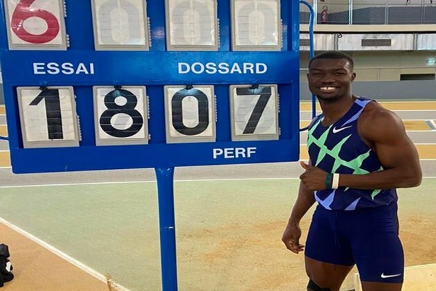 Zango smashes world indoor triple jump record with 18.07m