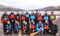 Plumb and Parts team take part in world's longest annual canoe and kayak race