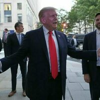 Polling shows Donald Trump's ratings are poor - but they could be worse