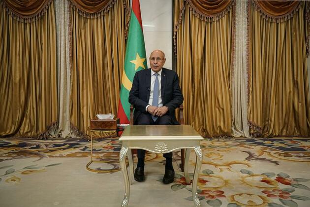 Mauritanian president lauds strong ties with China, eyes closer cooperation
