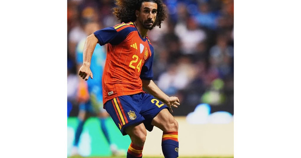 Wife's red pyjama top, key chains made by kids: Spain midfielder Cucurella's FIFA WC lucky charms