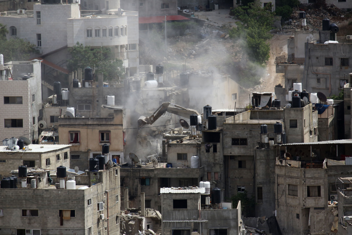 MIDEAST-TULKARM-DEMOLITION