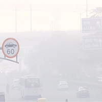 Delhi air worsens as AQI readings remain in 'poor' category