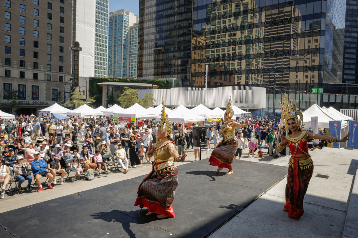 CANADA-VANCOUVER-THAI FESTIVAL