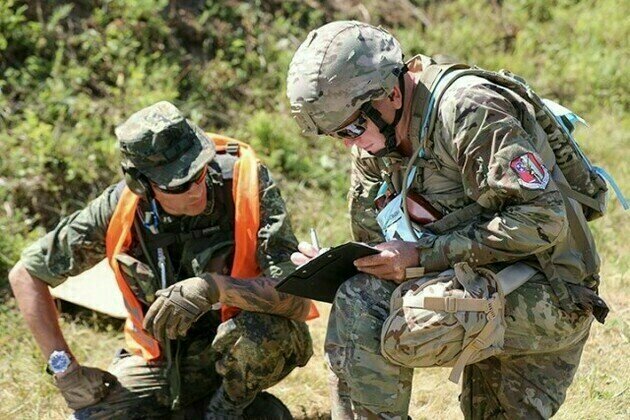 Tennessee Guard Participates in Bulgaria's Best Warrior Competition