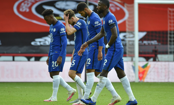 Sheff Utd cruise past Chelsea, Liverpool's record bid hit by Burnley Sheff Utd cruise past Chelsea, Liverpool's record bid hit by Burnley