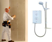 Win a shower a week with Knauf Drywall 