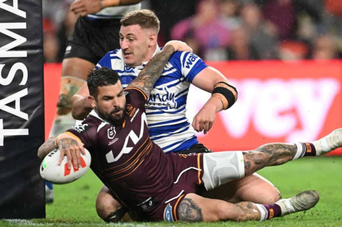 Injured Reynolds dazzles as Broncos dismantle Bulldogs