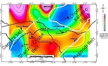  BIUST undertook detailed geophysical analysis of the hot spring to evaluate its generation capabilities, measuring the area to a depth of 22km