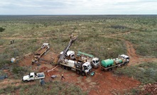 Drilling at NTU's emerging Dazzler discovery at Browns Range