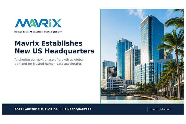 Mavrix Expands North American Presence with New US Headquarters in Fort Lauderdale