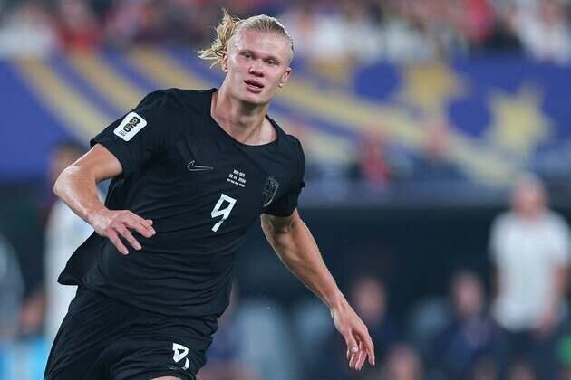 Report: Norway star Erling Haaland out vs. France