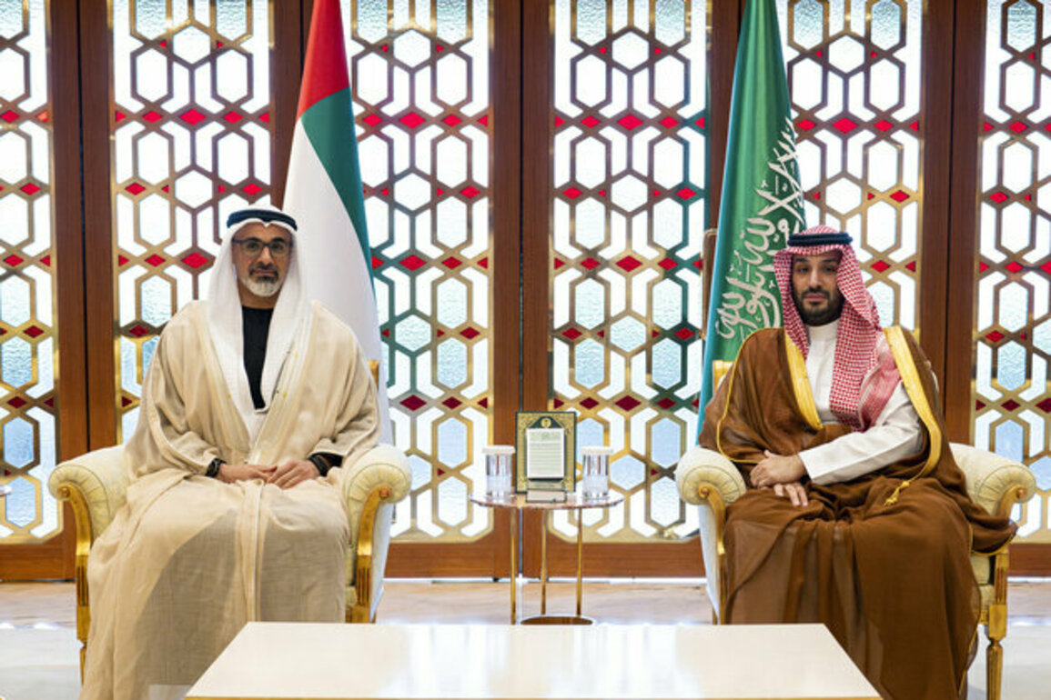 Crown Prince of Abu Dhabi meets Saudi Crown Prince on sidelines of Gulf-US Summit in Riyadh