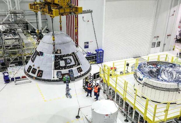 Boeing to launch astronauts aboard new capsule to ISS