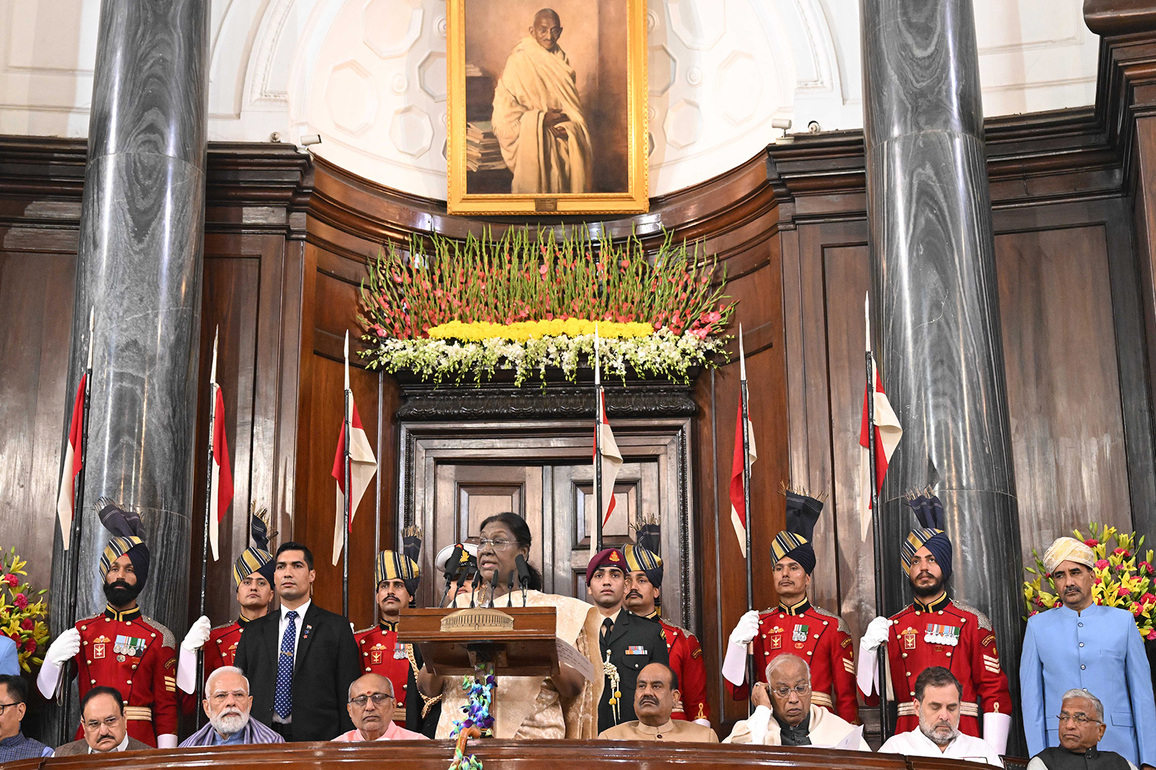 Nation celebrates Constitution Day; President says all-inclusive vision of Constitution provides direction to governance