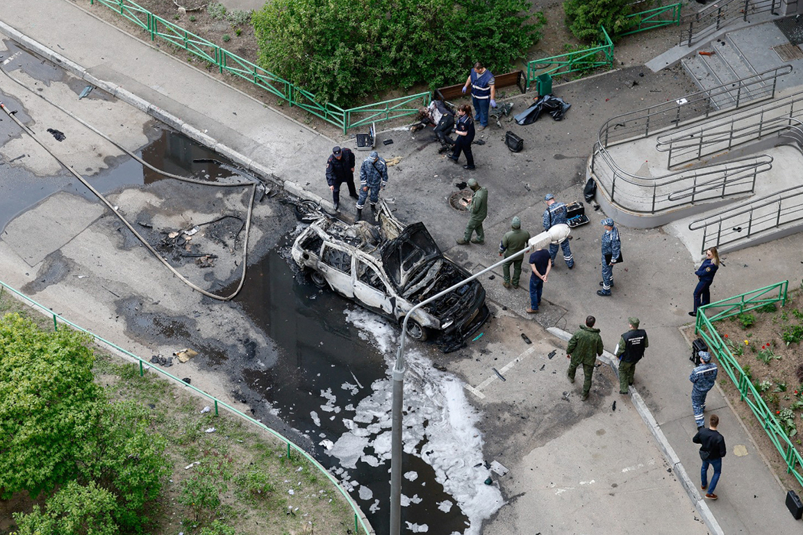 Senior Russian General killed in car explosion near Moscow