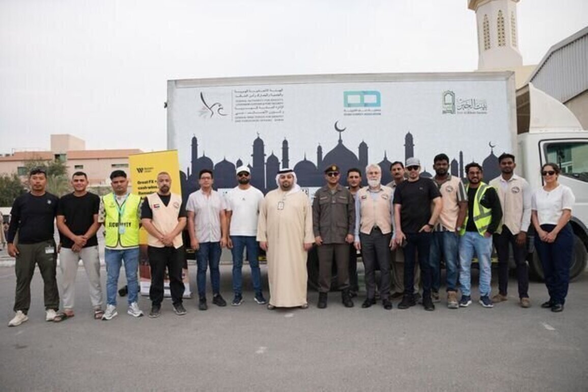 GDRFA's 'Bus of Goodness' initiative delivers 135,000 Iftar meals to workers