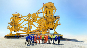 Seatools’ metrology and control system will be integrated into CDWE’s piling template 