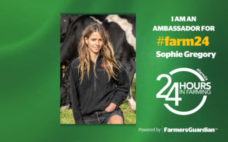 #farm24 ambassador: Sophie Gregory