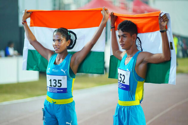 South Asian Athletics C'ships: India continue good run, add 18 medals on Day 2 to stay at top