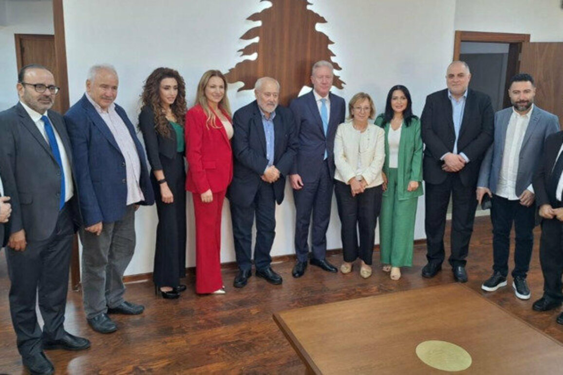 Raji: Lebanon, Syria Begin New Chapter Based on Mutual Respect