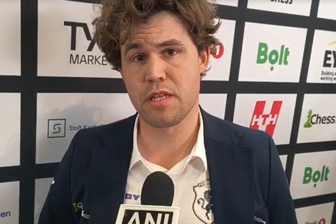 Former world number 1 Magnus Carlsen hails world champion D Gukesh for his fighting spirit