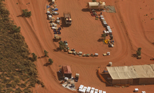 An aerial view of the core farm at Patersons.