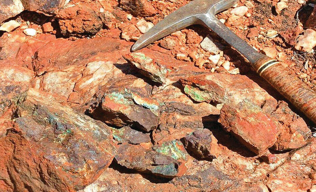 Minério de cobre/Divulgação