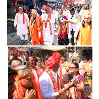 Yogiraj Shri Shaktiputra Ji Maharaj Inspires Massive Anti-Addiction Rally in Kanpur