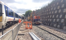  Train movement had to be taken into account when working at the Chiltern Railway’s depot at Wembley