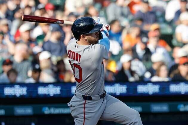Red Sox SS Trevor Story (sports hernia) lands on IL