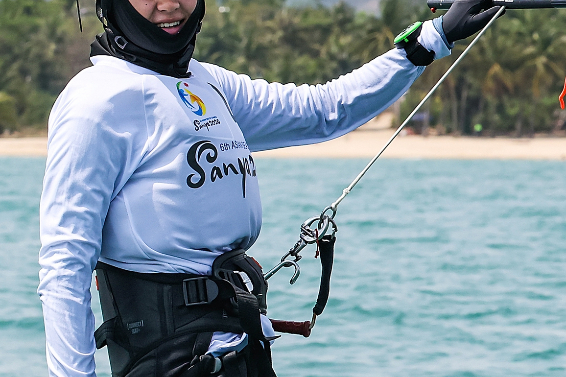 (SP)CHINA-HAINAN-SANYA-ASIAN BEACH GAMES-SAILING-FORMULA KITE WOMEN(CN)