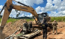  Operação da Polícia Federal contra garimpos ilegais no Pará/Divulgação