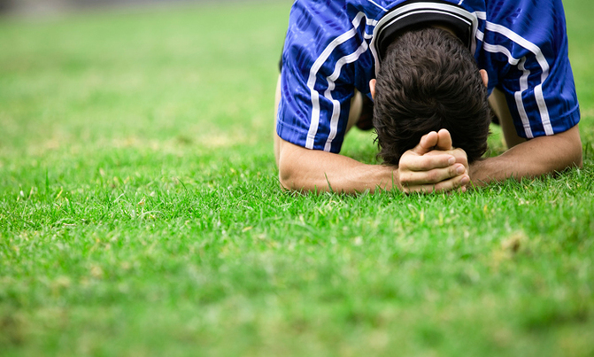 Brain recovery 'lagging' after sports concussion Brain recovery 'lagging' after sports concussion