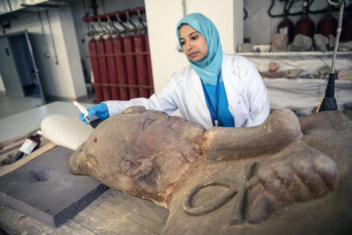 Guardians of time: conservators breathing life into Egypt's millennia-old treasures