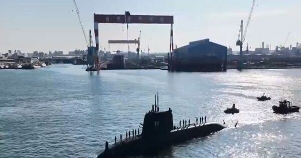 Torpedo test fired by Taiwan for first indigenously built submarine