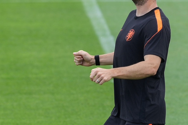 (SP)U.S.-KANSAS CITY-FIFA WORLD CUP-TEAM NETHERLANDS-TRAINING
