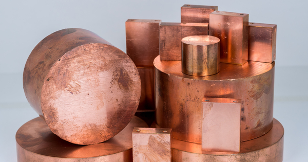 Copper closing in on US$10,000