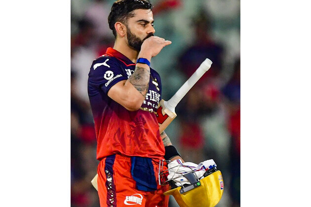 "Pressure is a privilege": Virat Kohli after his match-winning ton against KKR