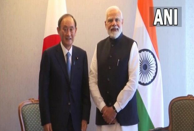 PM Modi invites former PM Suga to lead delegation of Japanese MPs to India